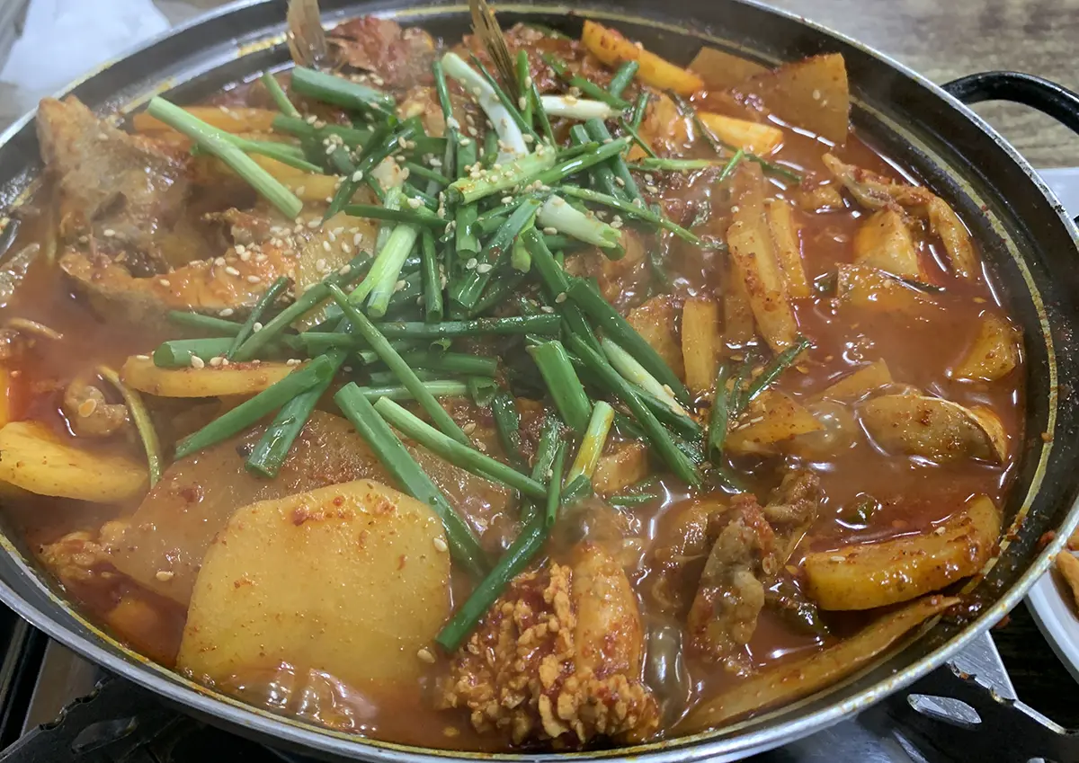 해변정식당