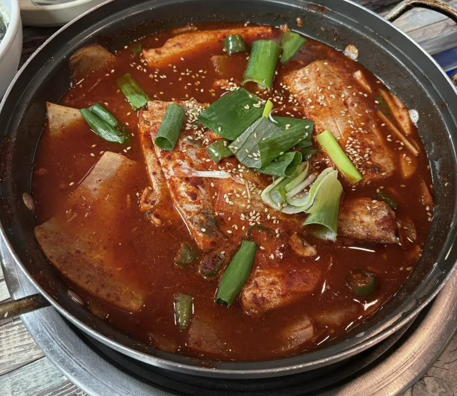 모슬포 부두식당