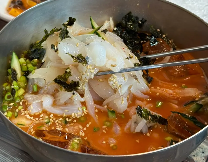 모슬포 부두식당