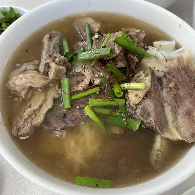 제주 태풍쌀국수