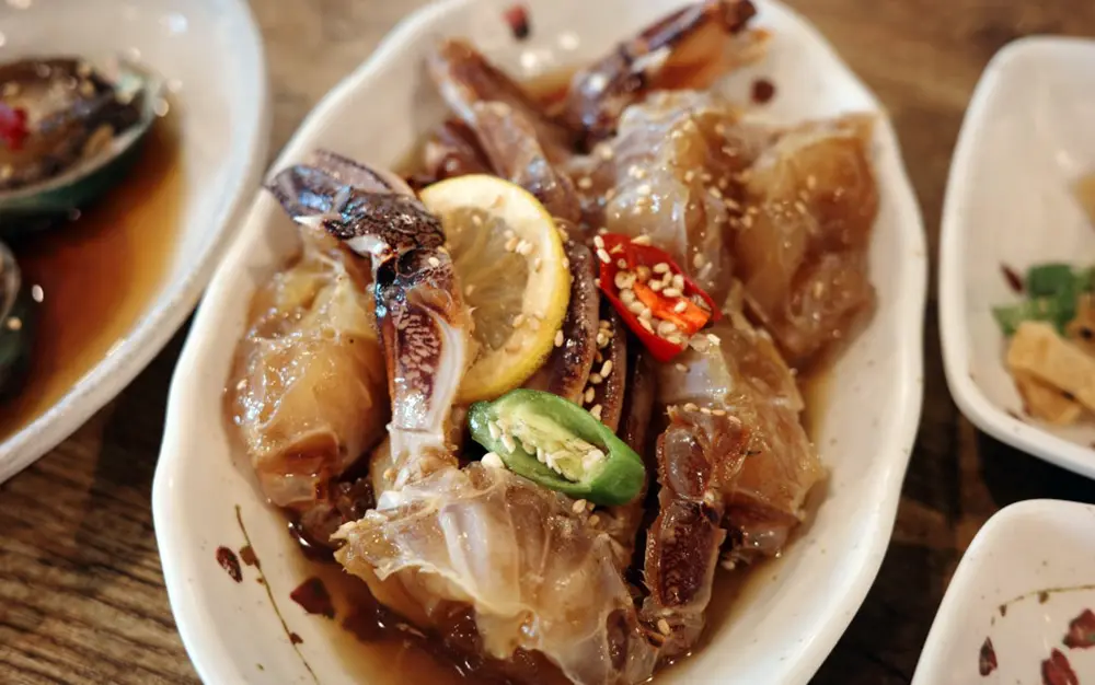 제주 장모식탁