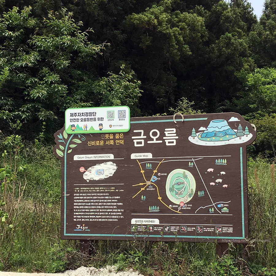 제주 금오름