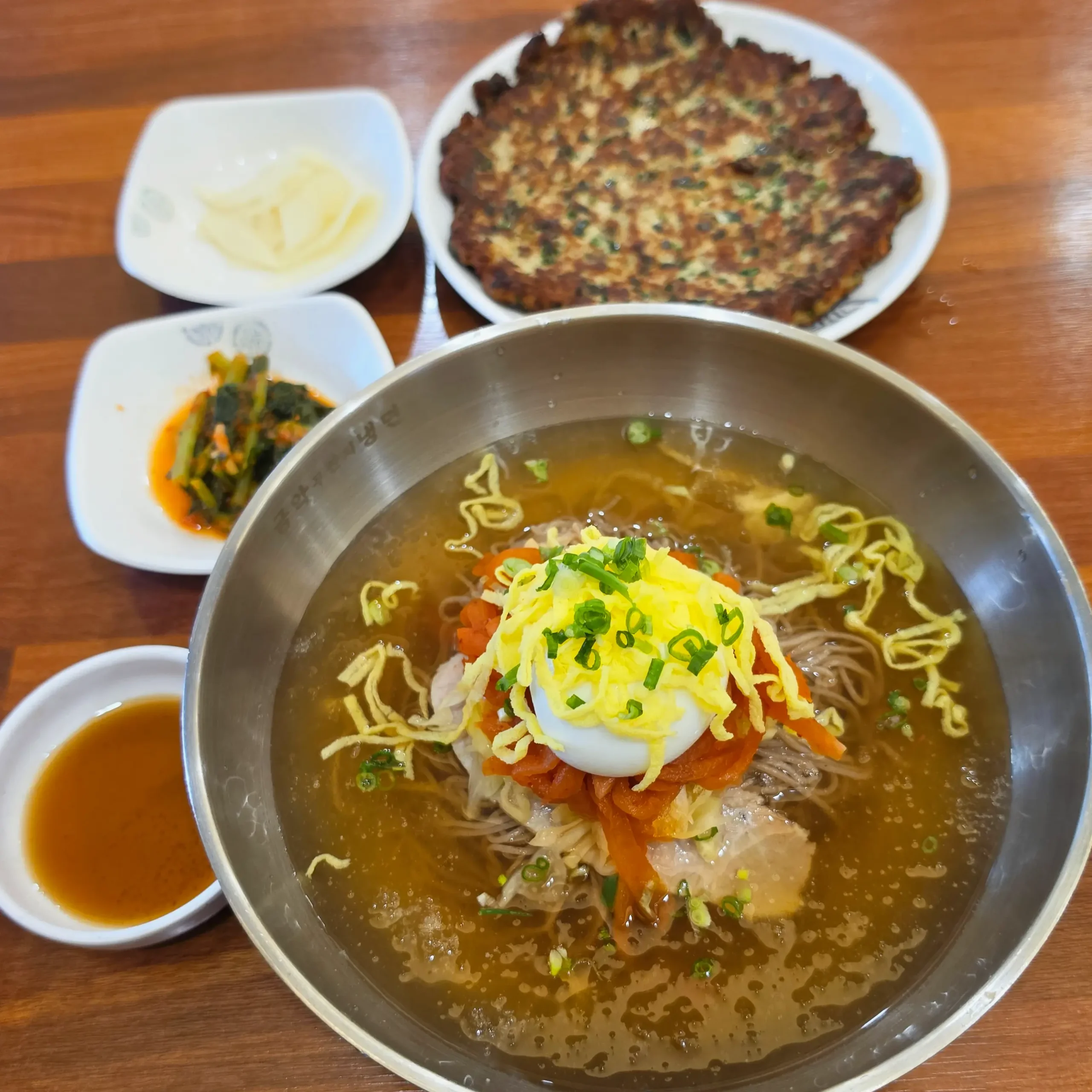 금악무짠지냉면