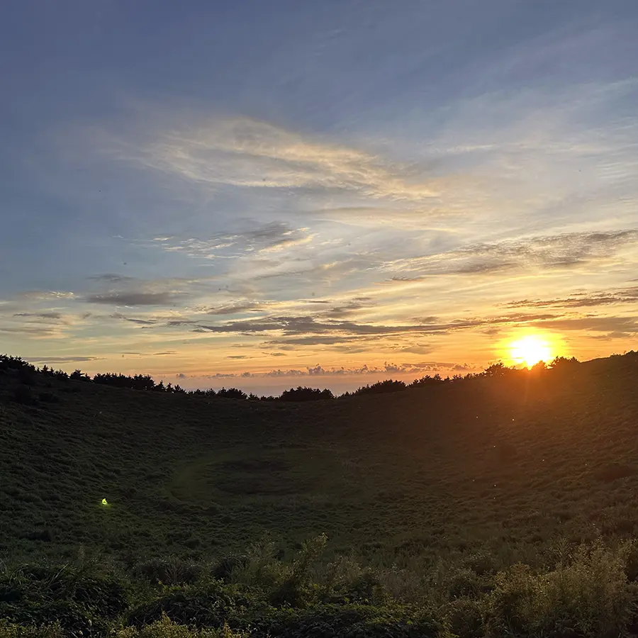 제주 금오름